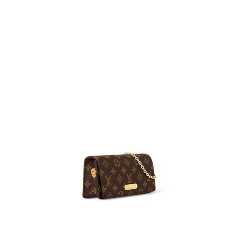 louis vuitton wallet with chain|Wallet On Chain Lily Monogram .